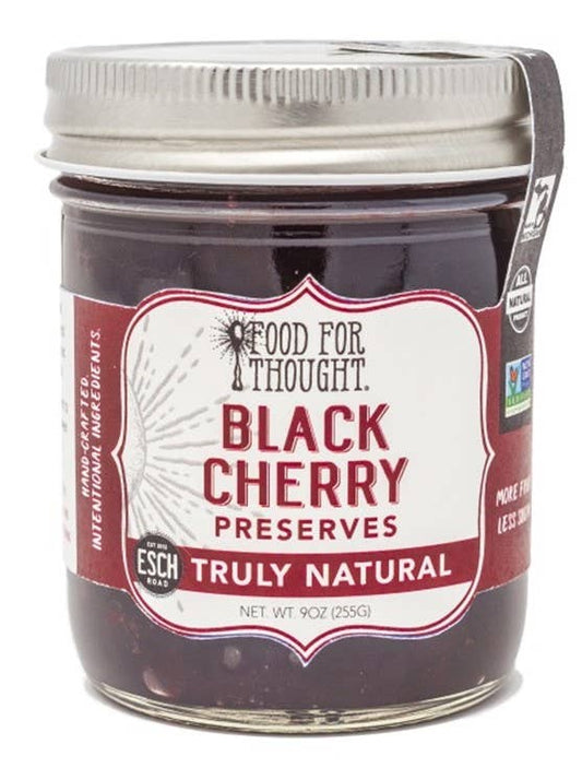 Truly Natural Black Cherry Preserves