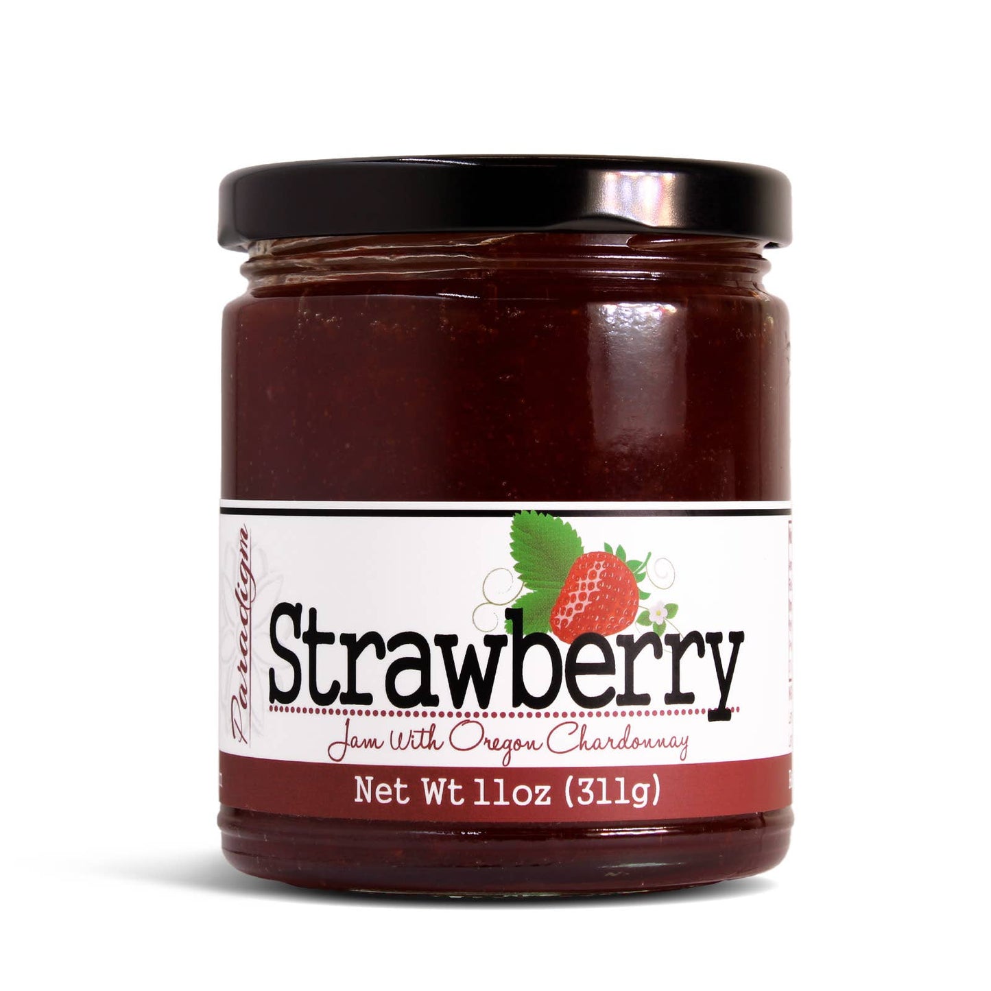 Paradigm Strawberry Jam with Oregon Chardonnay