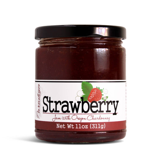 Paradigm Strawberry Jam with Oregon Chardonnay