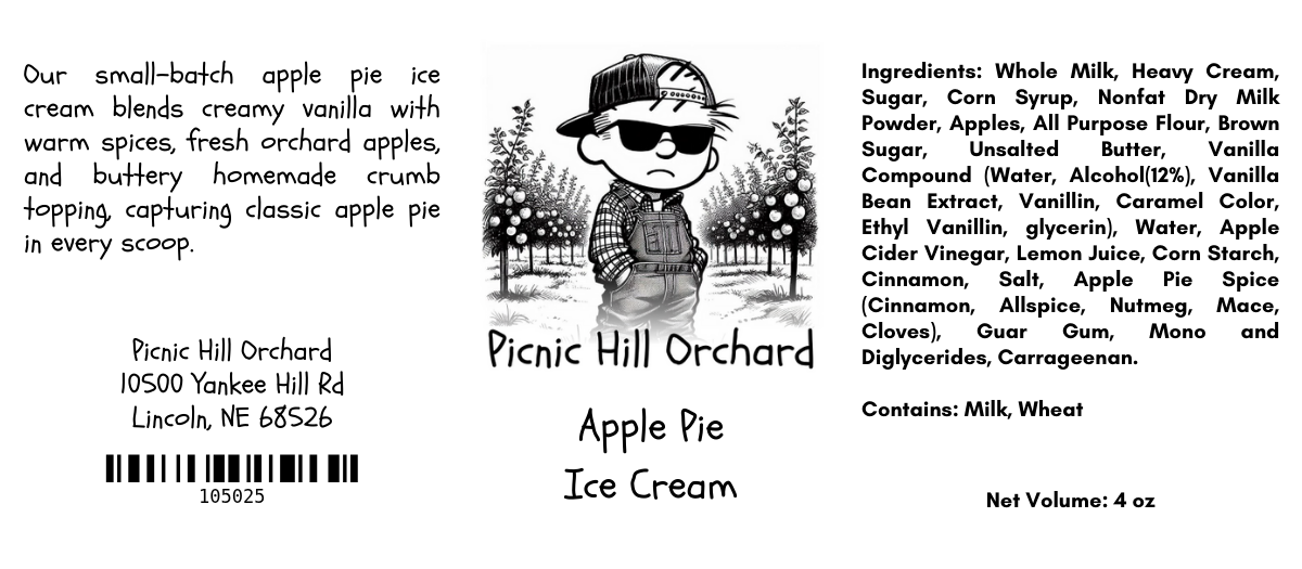 Apple Pie Ice Cream