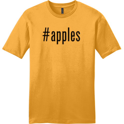 Short Sleeve T-shirt - #apples