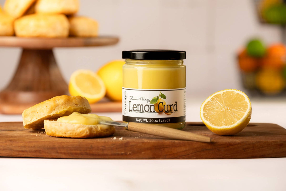 Paradigm Lemon Curd