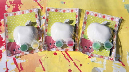 Apple Paint Kits l Kids Art l Apple Party Favors l Kids Gift