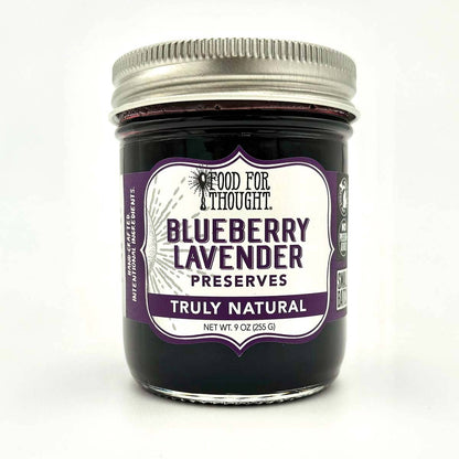 Blueberry Lavender Preserves