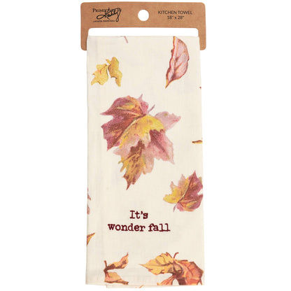 It's Wonder Fall Kitchen Towel