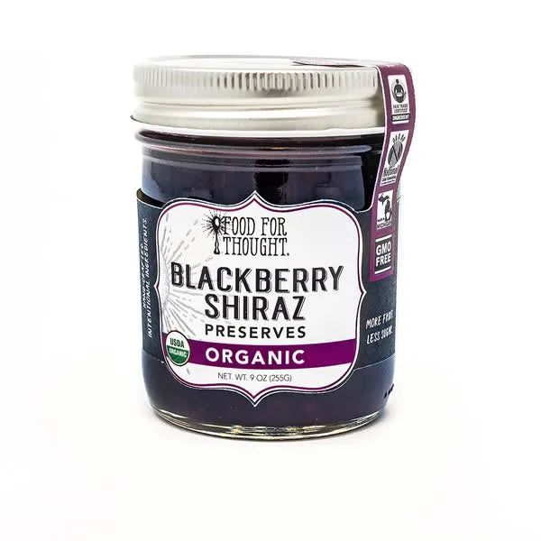 Blackberry Shiraz Preserves