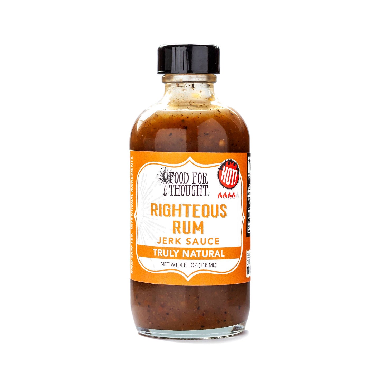 Righteous Rum Jerk Sauce