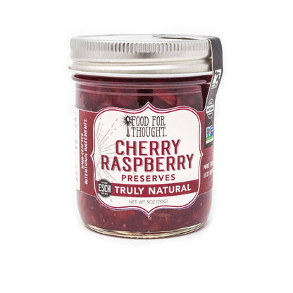 Truly Natural Cherry and Raspberry Preserve