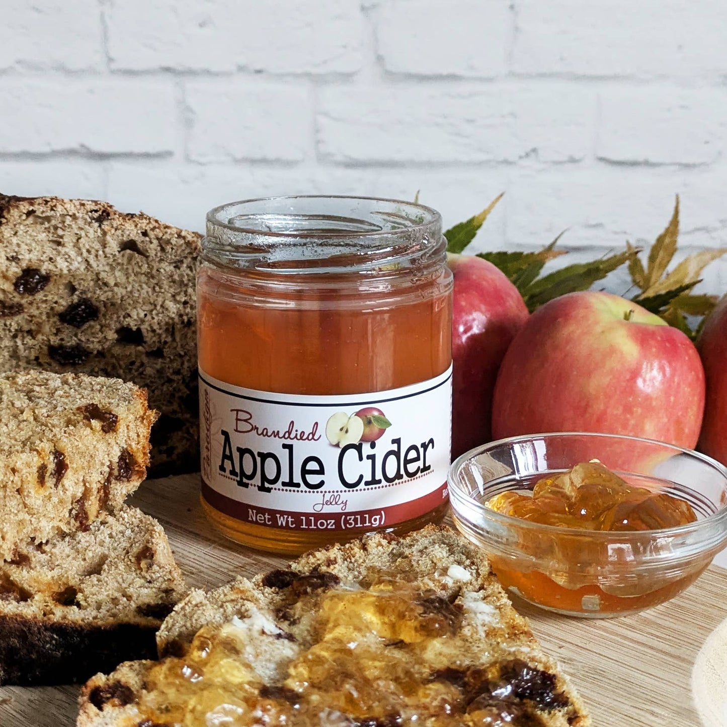 Paradigm Brandied Apple Cider Jelly