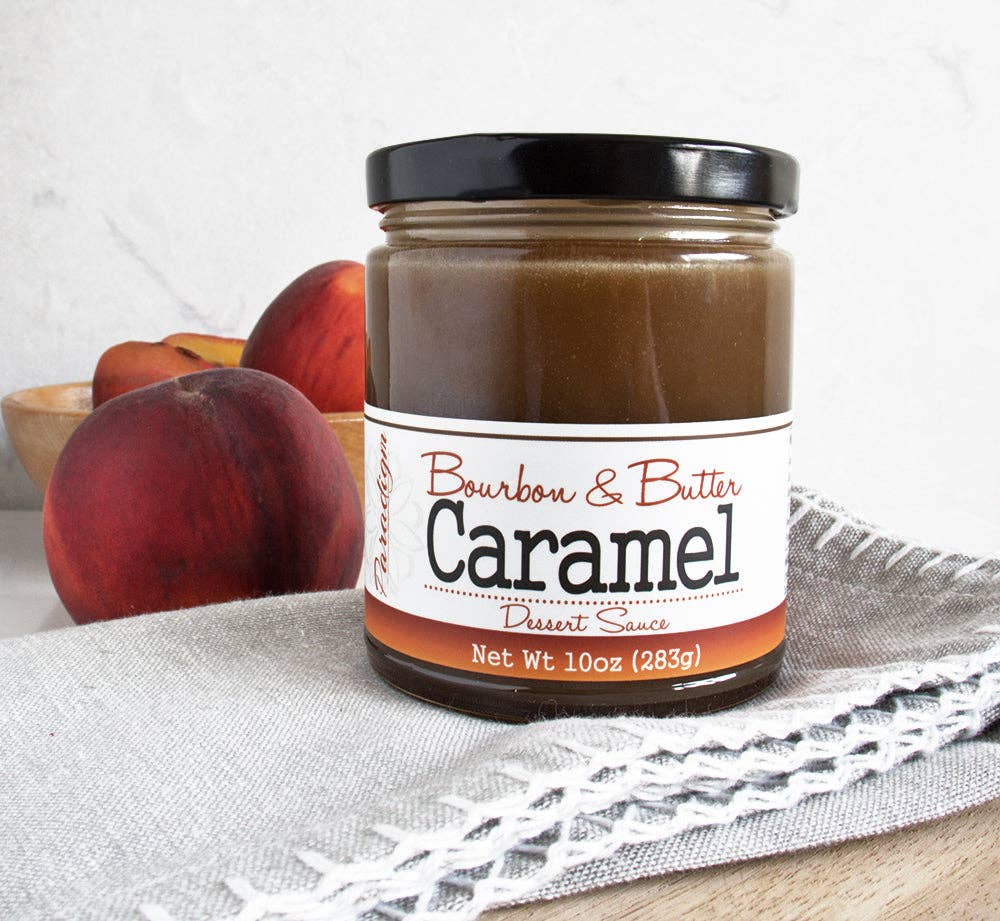Paradigm Bourbon & Butter Caramel Sauce