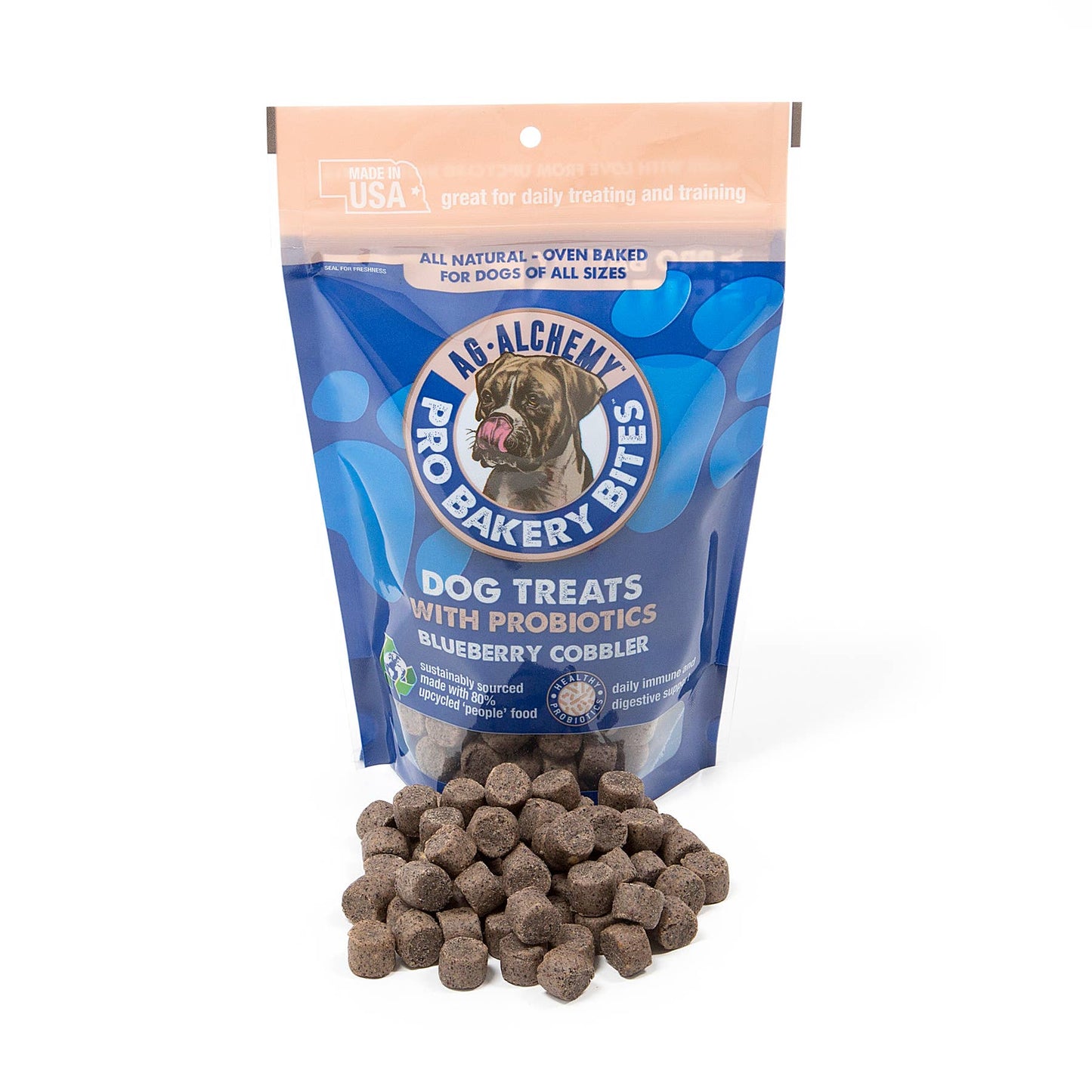 Pro Bakery Bites - Blueberry Cobbler 8oz