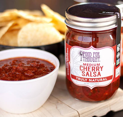 Truly Natural Medium Cherry Salsa