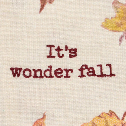 It's Wonder Fall Kitchen Towel