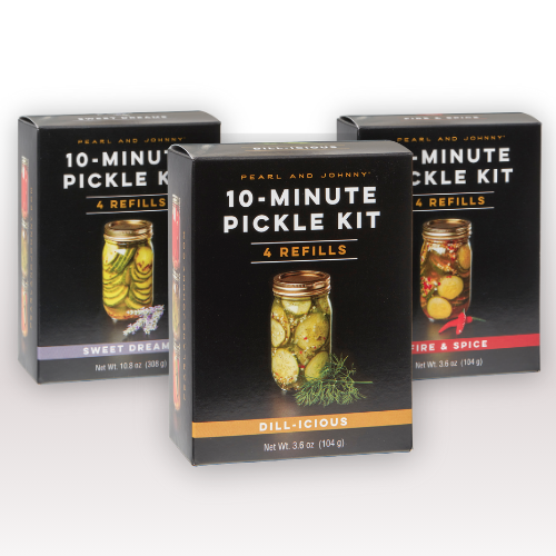 10-Minute Pickle Kit Refill Assortment (cs 12)
