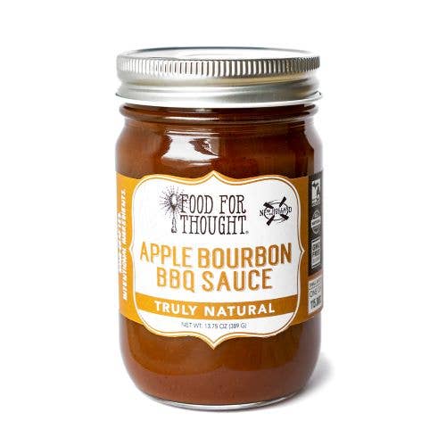 Truly Natural Apple Bourbon BBQ Sauce