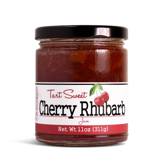 Paradigm Cherry Rhubarb Jam