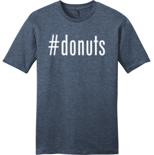 Short Sleeve T-shirt - #donuts