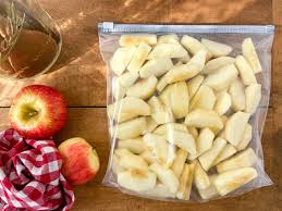 Frozen Apples