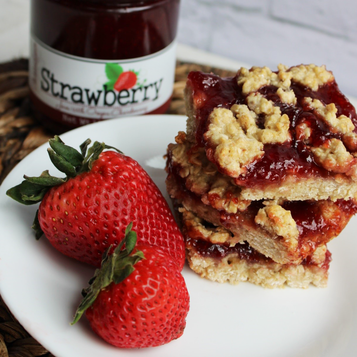 Paradigm Strawberry Jam with Oregon Chardonnay