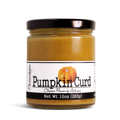 Paradigm Pumpkin Curd