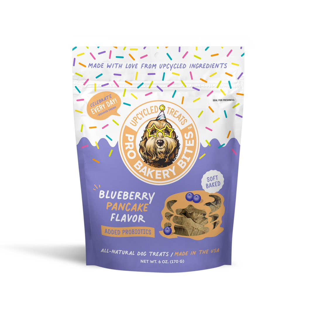 Pro Bakery Bites Soft Baked - Blueberry Pancake Recipe 6oz