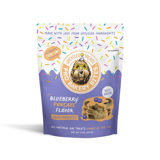Pro Bakery Bites Soft Baked - Blueberry Pancake Recipe 6oz