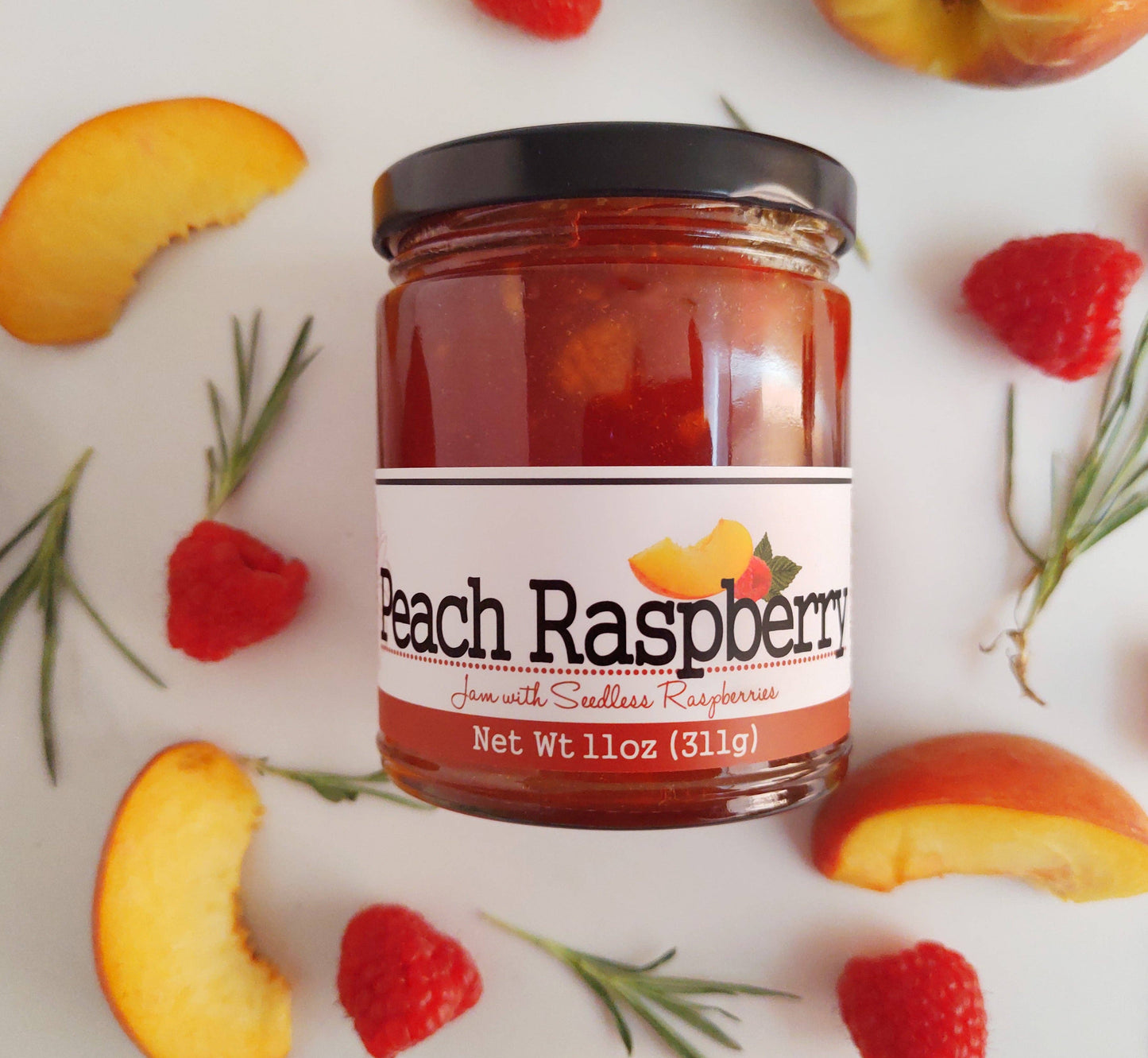 Paradigm Peach Raspberry Jam