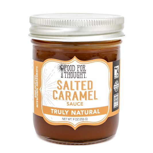 Truly Natural Salted Caramel Sauce