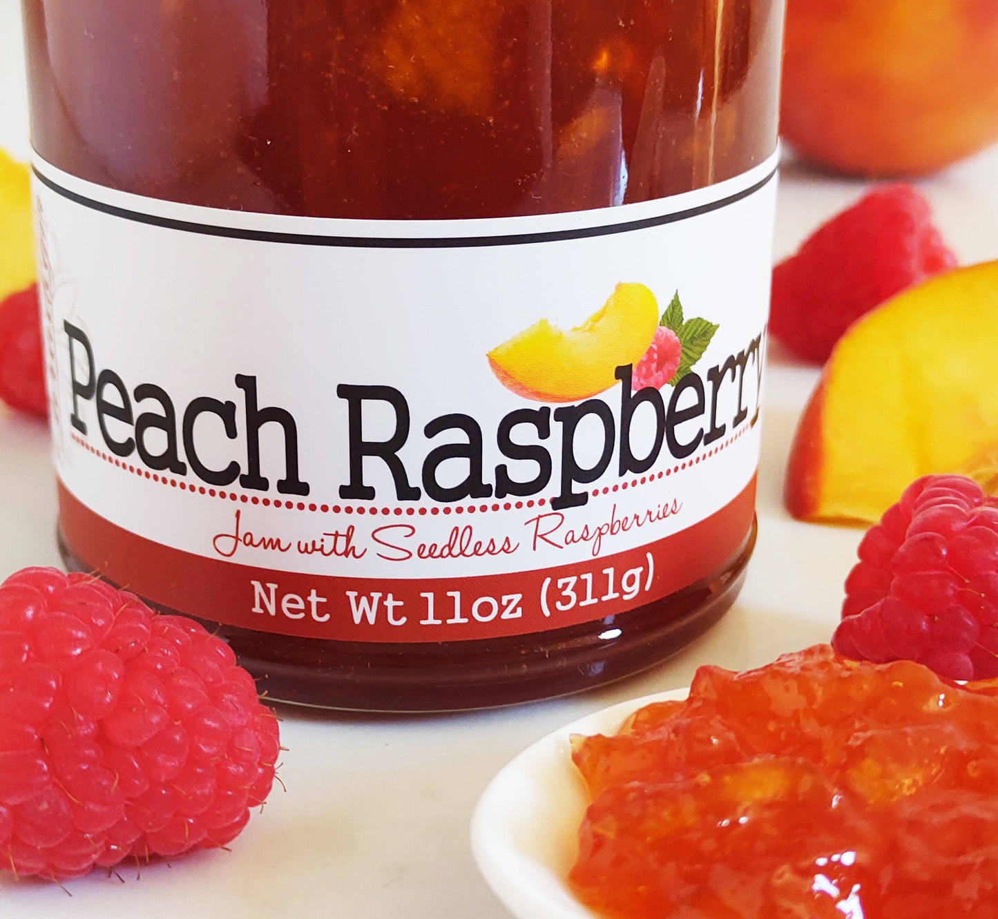 Paradigm Peach Raspberry Jam