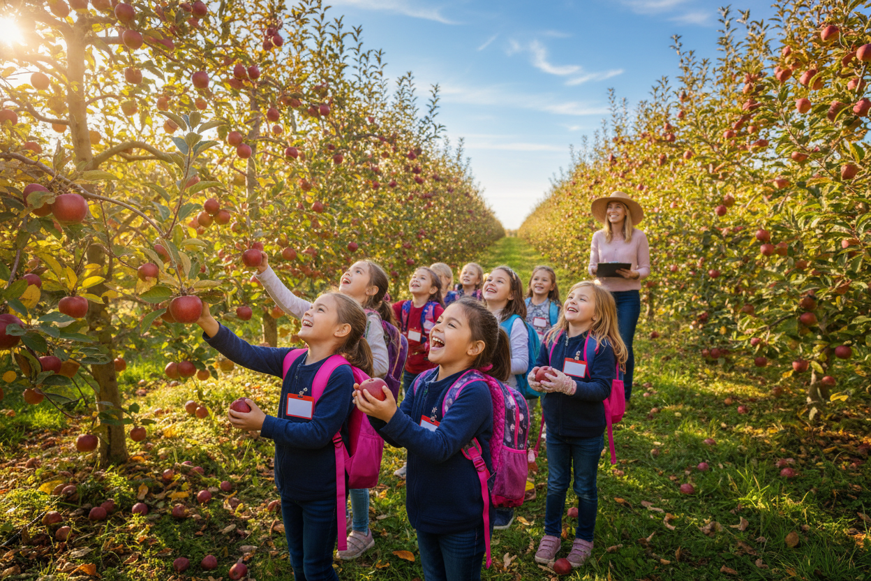 Youth Field Trips (Pre-K to Grade School)