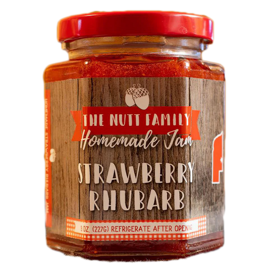 Strawberry Rhubarb Jam