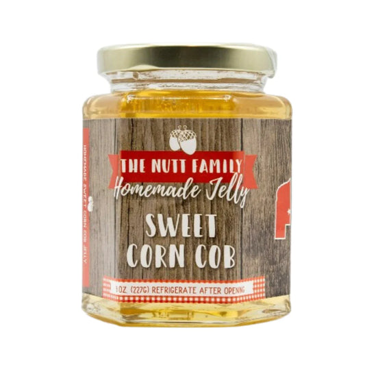 Sweet Corn Cob Jelly